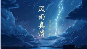 风雨真情开头和结尾首尾呼应